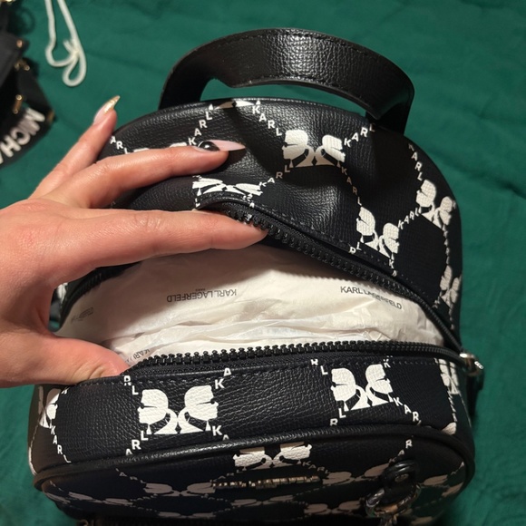 Karl Lagerfeld Backpack - Picture 3 of 4